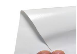 Buy cheap Printing 40s PVC Flex Banner , Eco - Solvent Matte Advertising Tarpaulin product