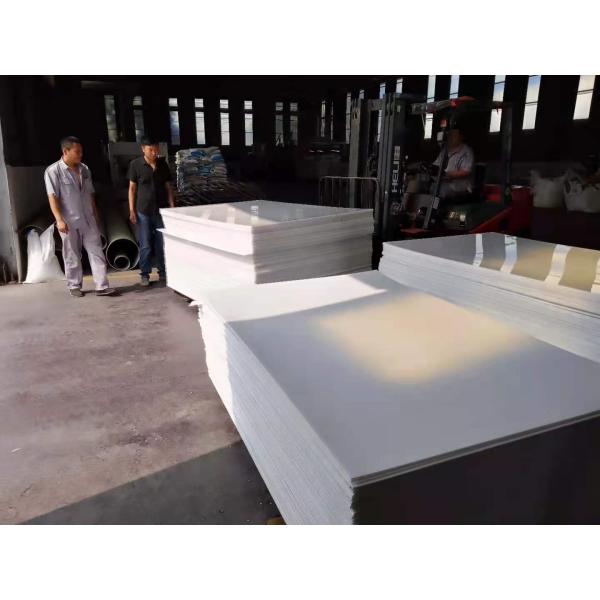 Uvioresistant PP Hollow Construction Board 10mm Polypropylene Sheet