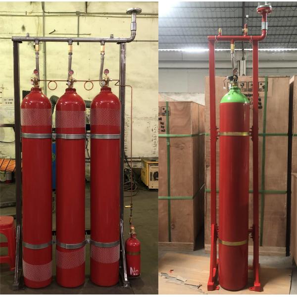 China Nitrogen IG100 Inert Gas Fire Extinguishing System 20MPa 30MPa on sale