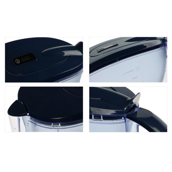 Home Use Brita Maxtra Water Jug , Alkaline Mineral Water Ionizer Pitcher