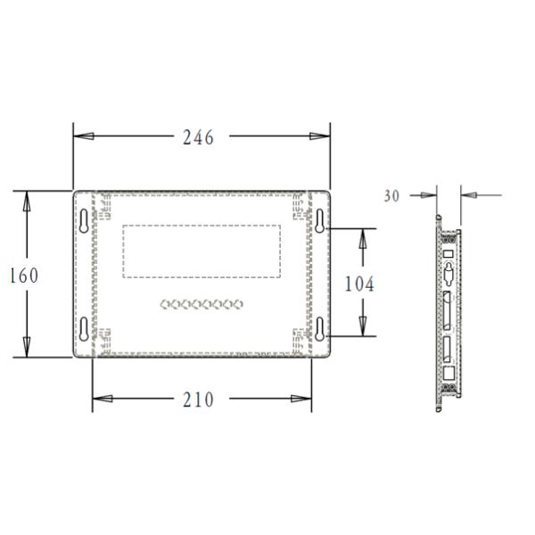 SM928 4 Channel UHF RFID Reader 4 Channel UHF RFID Reader , SM928 Uhf Long Range Reader Support RSSI Value Detection