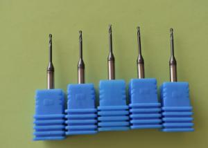 China Deep Groove 1mm Long Neck End Mill For Aluminum on sale