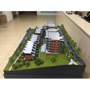 Buy cheap Acrylic Material Exhibition 3D Model Plywood Packing With Landscape product