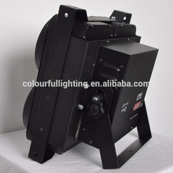 Free shipping CE UL High quality DMX Control 4 Eyes WW LED Audience Blinder COB 4x100W LED Blinder Light 400W