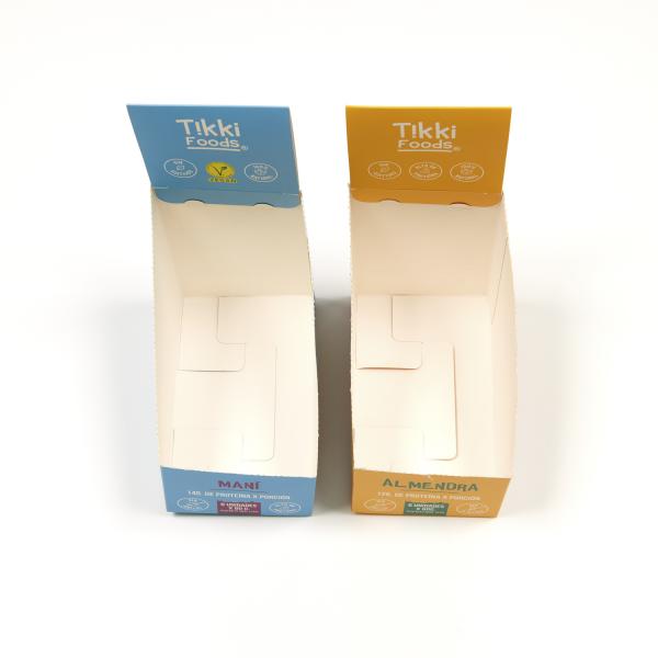 Matt Lamination Cardboard Corrugated Rigid Box Packaging Collapsible Display Paper Box