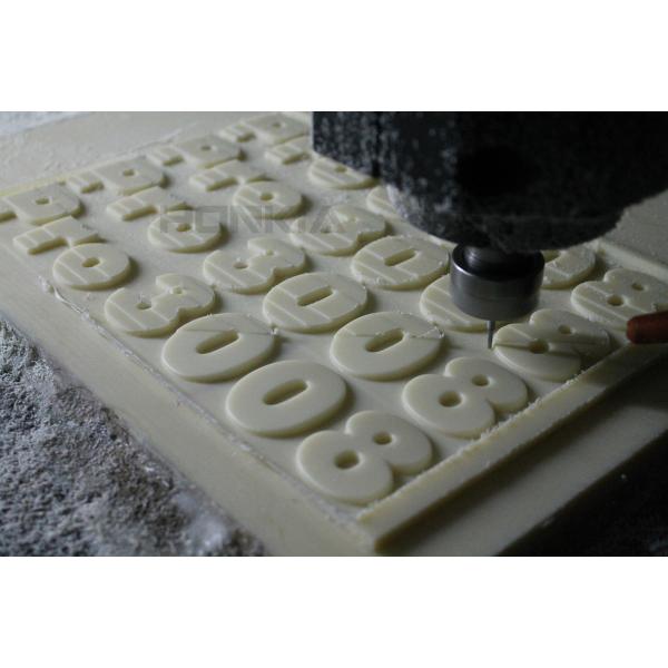 Rapid Prototyping Custom Precision CNC Machining Parts Plastic ABS Material