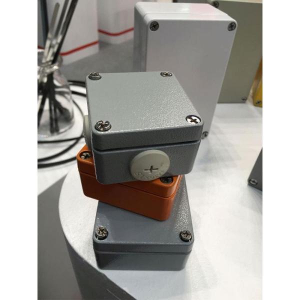 Anodized Power Supply Enclosure High Moisture Resistance Logo Printable