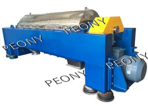 Buy cheap High Efficient Model Sludge Dewatering Complete Decanter Centrifuge Equipment product
