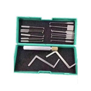 Buy cheap Locksmith Tool14Pcs Auto Dimple Lock Pick Kaba Lock Opener product