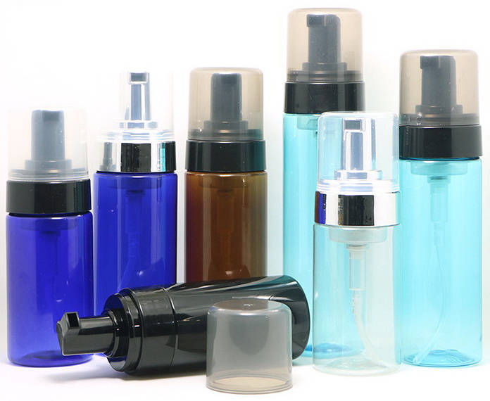 Round Pet Spray Bottle , Cosmetic Dispensing Empty Perfume Spray Bottles