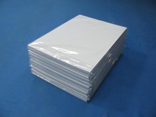 Quality Self Adhesive Inkjet Poster Paper 135gsm High Glossy Cut Sheets And Rolls for sale