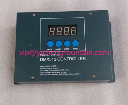 DMX512 RGB LED Controller