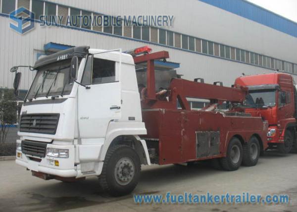 Quality 10 Wheeler Styer King Independent Heavy Duty Wrecker Tow Truck With 35 Ton Boom Capacity for sale