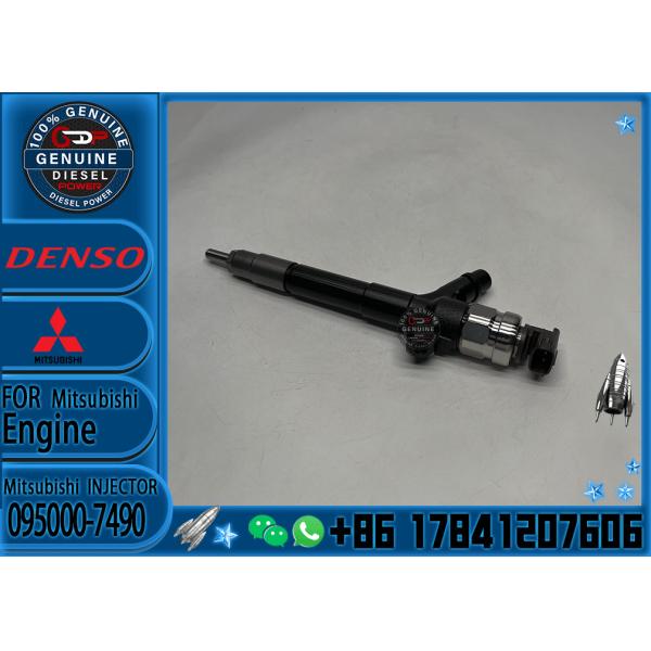 Common Rail Diesel Injector 1465A297 095000-7490 For Engine 4D56 Fuel Injector Assembly