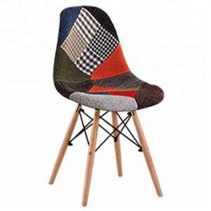Buy cheap Stable Patchwork Dining Chairs With Crossover And Triangular Structure product