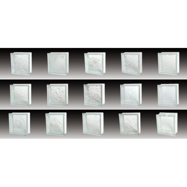 hollow clear glass block brick Clear Glass Block Brick Custom Size Square Glass Window Blocks