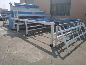 Buy cheap PLC CE 2500B Double Wire 868mm Fence Panel Machine product