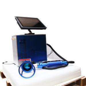 Buy cheap High Precision Portable Metal Marking Machine , Laser Etching Machine product