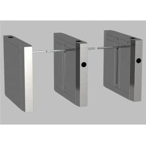 Buy cheap Automatic Security Electronic Turnstiles Speed Gate Turnstile With Mirron Finished product