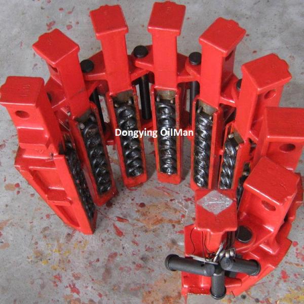High Quality API 7K DCS-S DCS-R DCS-L Drill Collar Slips Rotary Slips For Oil Drilling Rig Tools