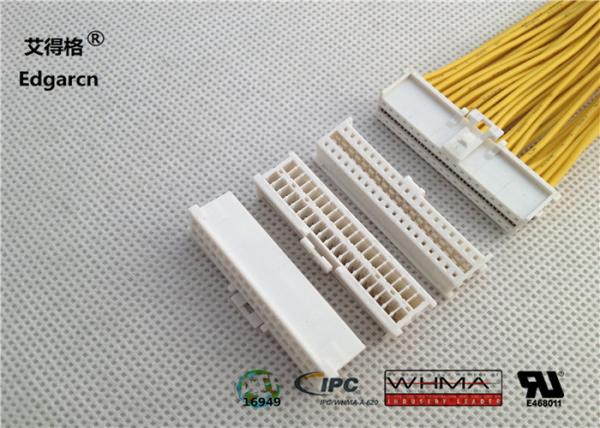 Quality 2mm Cable Harness Assembly Molex 14 Pin Connector Wire To Board Type for sale