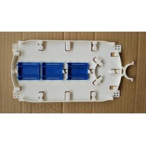 Buy cheap heatshrink Fiber Splice Tray with ABS PP dome ribbon splice tray product