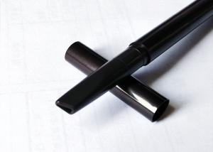 Buy cheap ABS Plastic Black Auto Eyebrow Pencil Double End No Leakage 140mm Long product