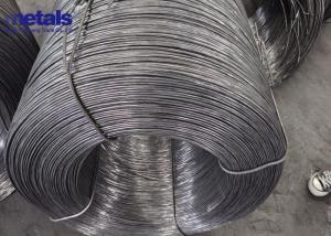 Buy cheap Low Carbon Black Annealed Iron Wire Rods Q195 3mm 4mm 5mm 6mm product
