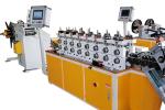 Automatic Servo Control Omega V Clamp Cold Roll Forming Machine