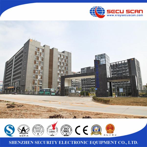 White 8 16 24 Detecting Multi - Zone Walk Through Metal Detector Security Door