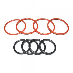 Buy cheap High Temp Black Rubber Oil Proof Gasket Sealing Ring Custom product