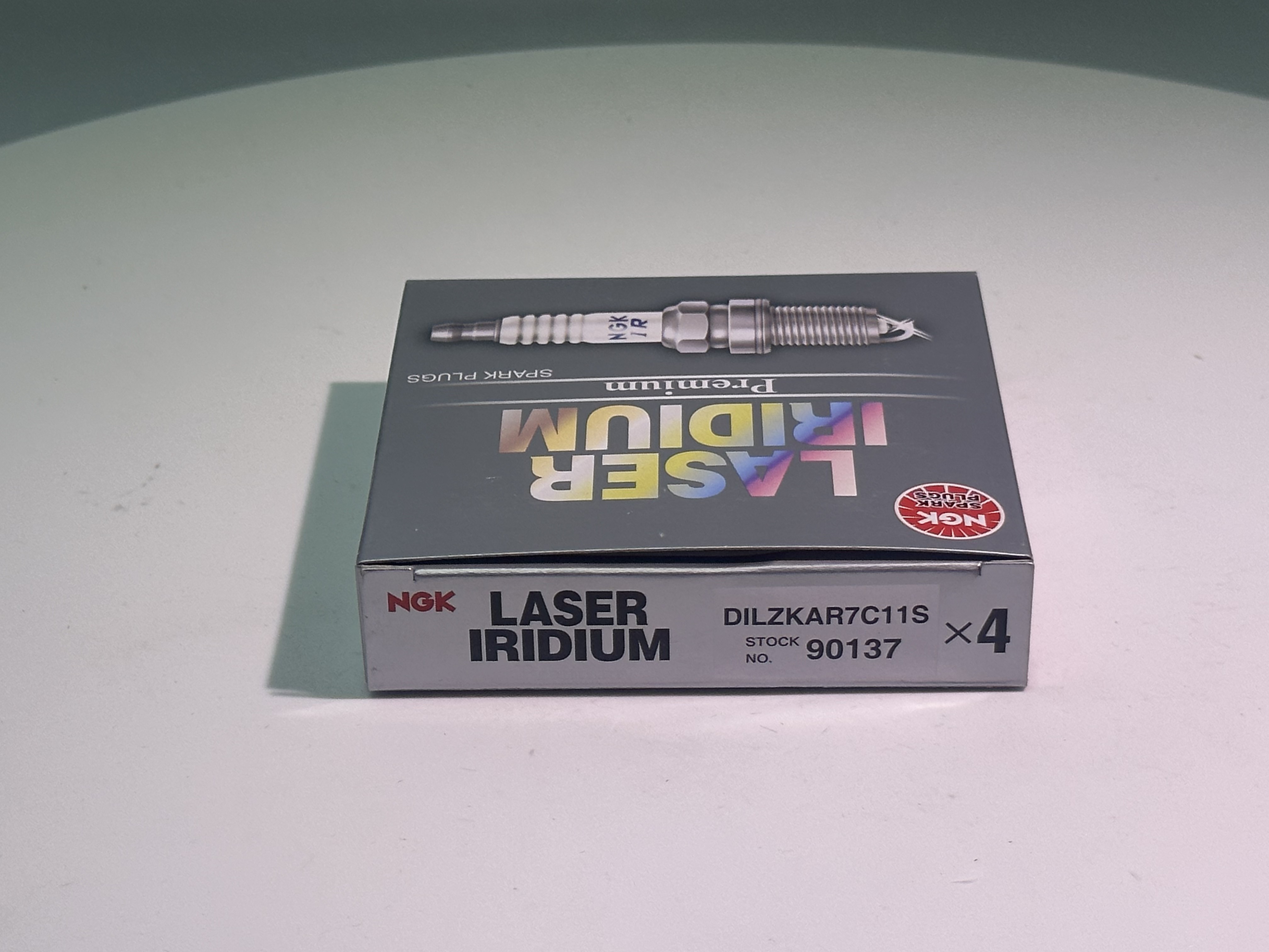 Buy cheap 12290-5R0003 NGK Spark Plug DILZKAR7C11S 90137 Iridium Spark Plugs product