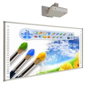 Buy cheap 84 Inch Infrared Interactive Whiteboard Wall mounted for teaching product