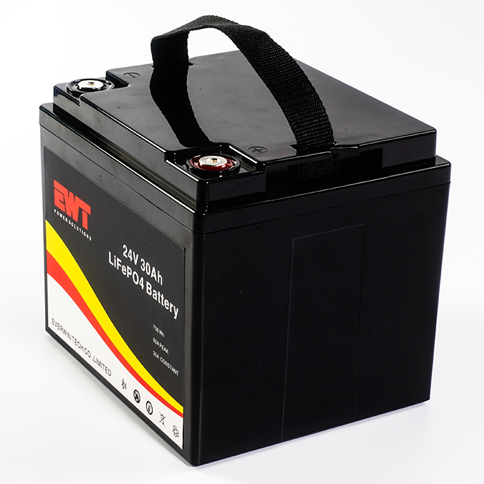 24V 30AH Rechargeable Battery