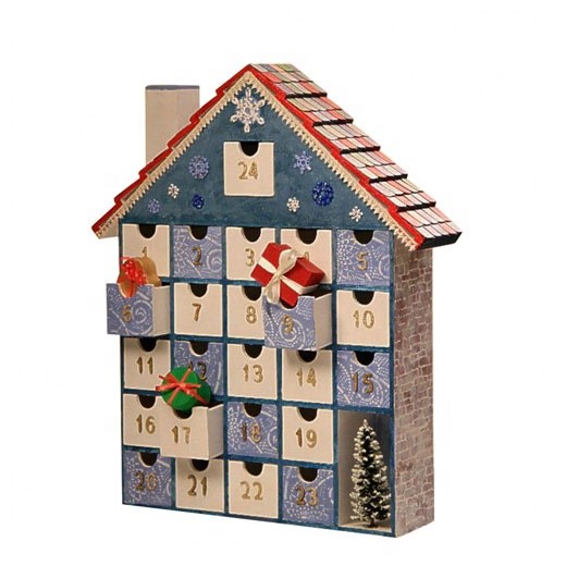 Buy cheap Customized Printing Christmas Gift Boxes Advent Calendar product