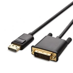 China Mini Displayport To Dvi Lvds Cable Assembly Digital Visual Interface Odm / Oem on sale