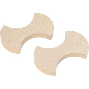 Construction Fireproof Customized Shape Wall Cladding Panel