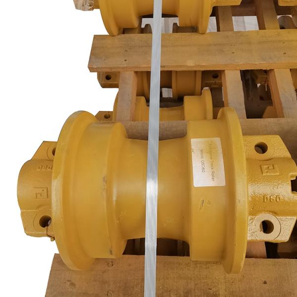Single Flange D60 D65 Bulldozer Track Roller Part No 9G8029 for Construction Machinery