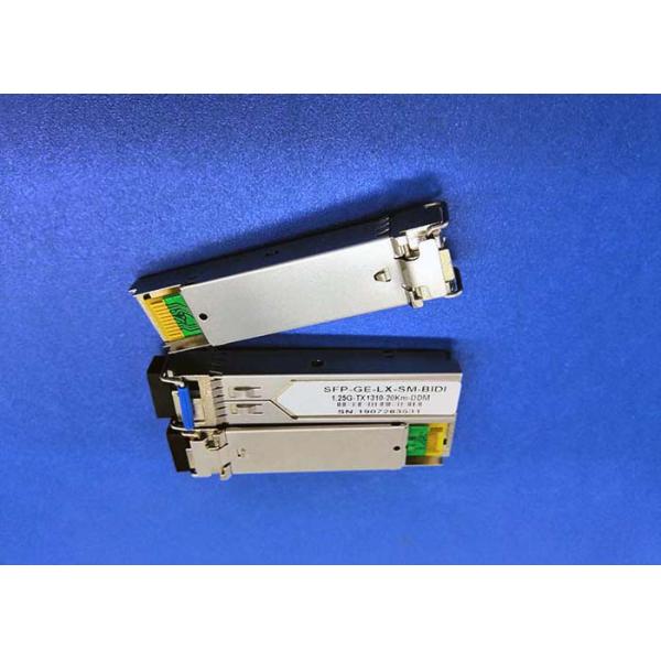 BIDI Single Mode Fiber Optic Transceiver Module SFP 20KM 1310nm/1550nm 100BASE-LX Simplex LC