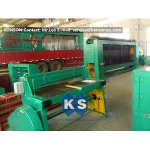 Buy cheap Reliable Hexagonal Wire Netting Machine Making Stone Gabion Cages product