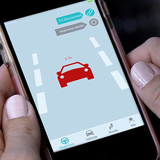 ABS FCWS Front Collision Warning System