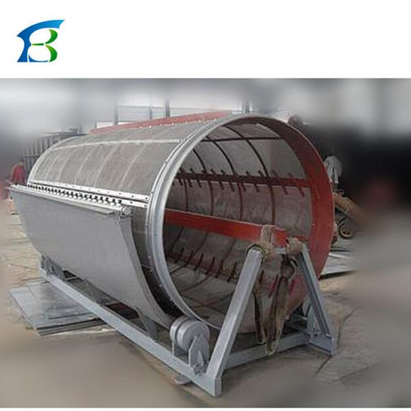 1 of Core Components Rotary Drum Grille Microfiltration Machine for High Productivity