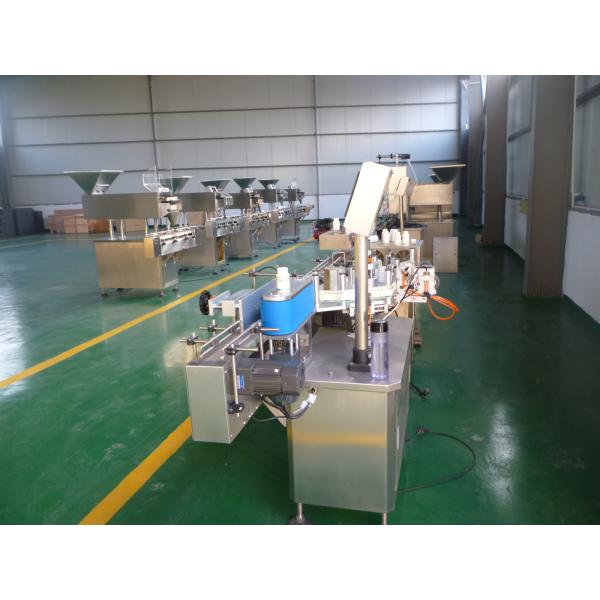 High Speed Automatic Electronic Capsule Bottling Production Line CE Certified