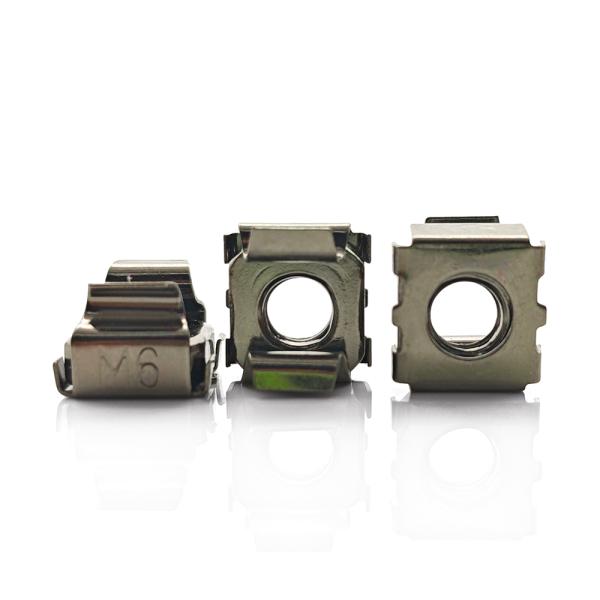 M6 Cage Nut DIN Standard Natural Finish for Motors