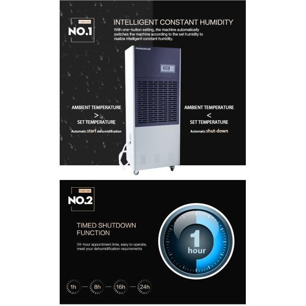 Moisture Decrease 380volts Industrial Air Dehumidifier