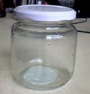Buy cheap 400ml glass jars with screw cap product