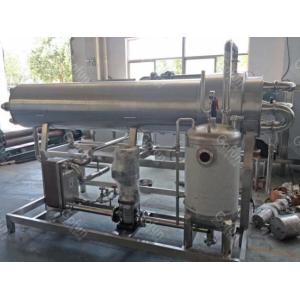 380V Automatic Tomato Paste Processing Line Water Saving