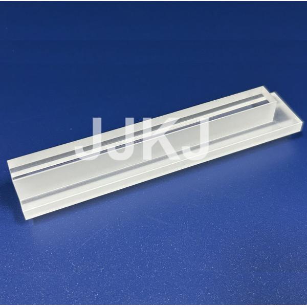 C Axis Optical Protective Window Step Sapphire Window Kyropoulos Method