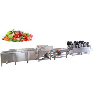 Commercial Small Automatic Fruits Processing Machine Carrot Potato Cucumber