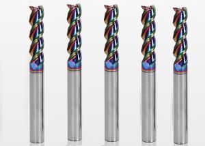 China CNC Tooling System DLC Coating 8mm End Mill Drill Bit on sale